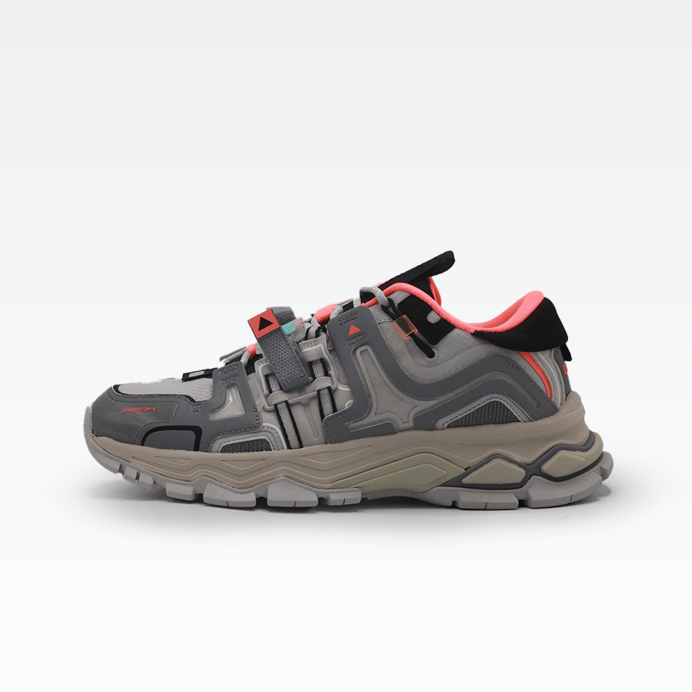 Peak Taichi Casual Shoes Light Grey - 2