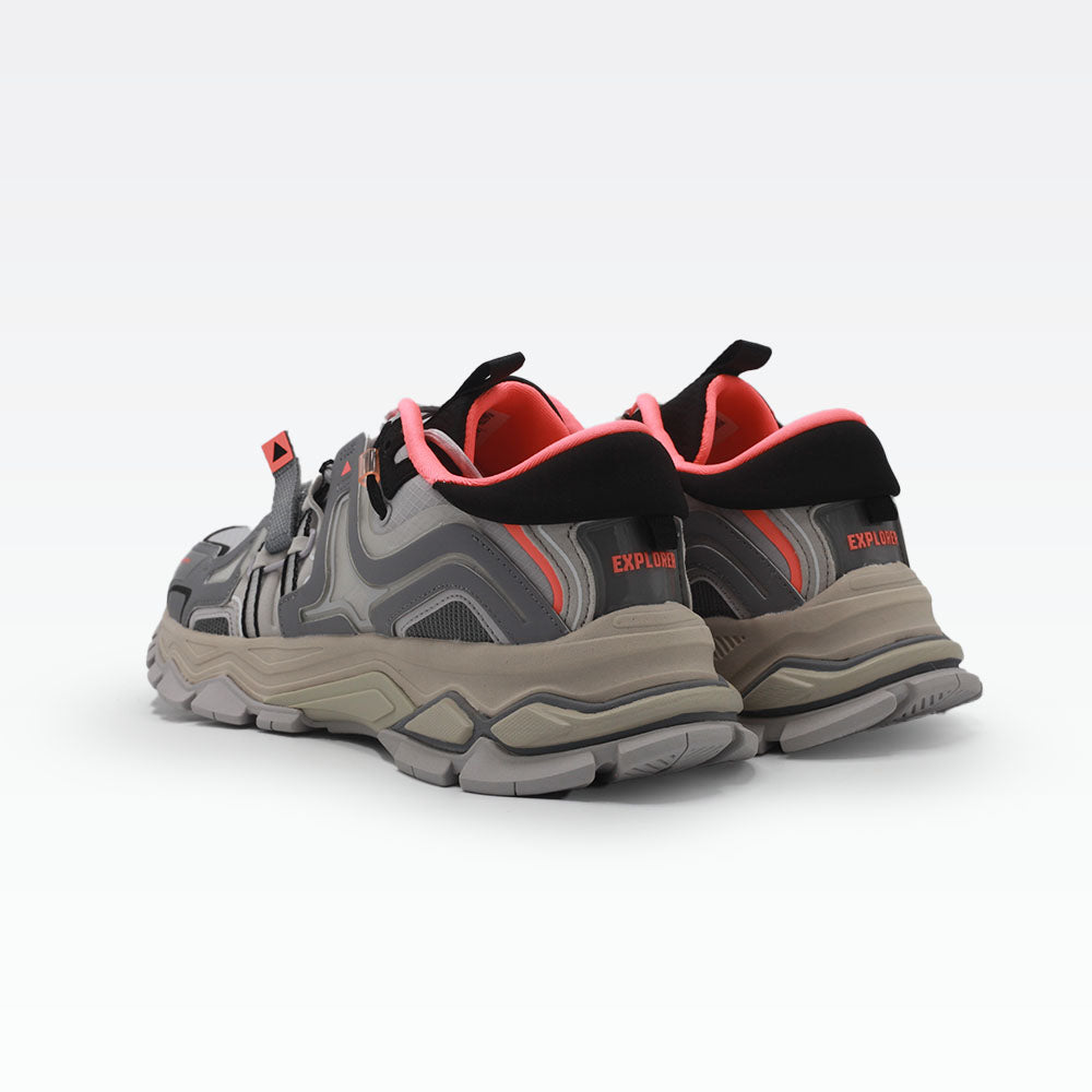 Peak Taichi Casual Shoes Light Grey - 3