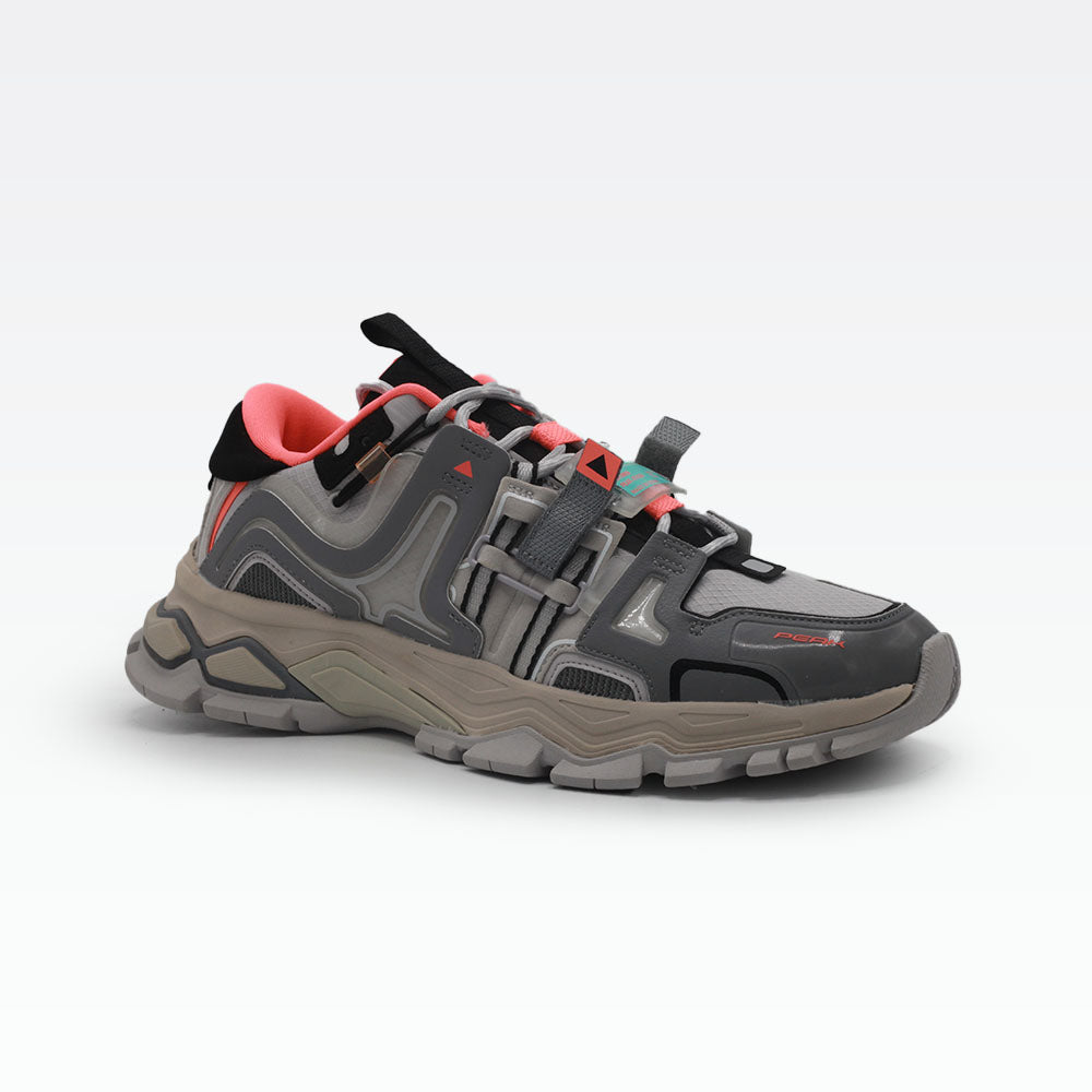 Peak Taichi Casual Shoes Light Grey - 4
