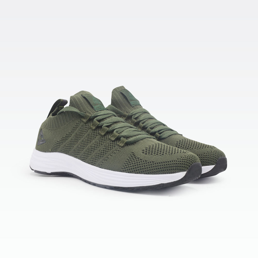 Peak Basket Femme X-Light I - Forest Green - 2