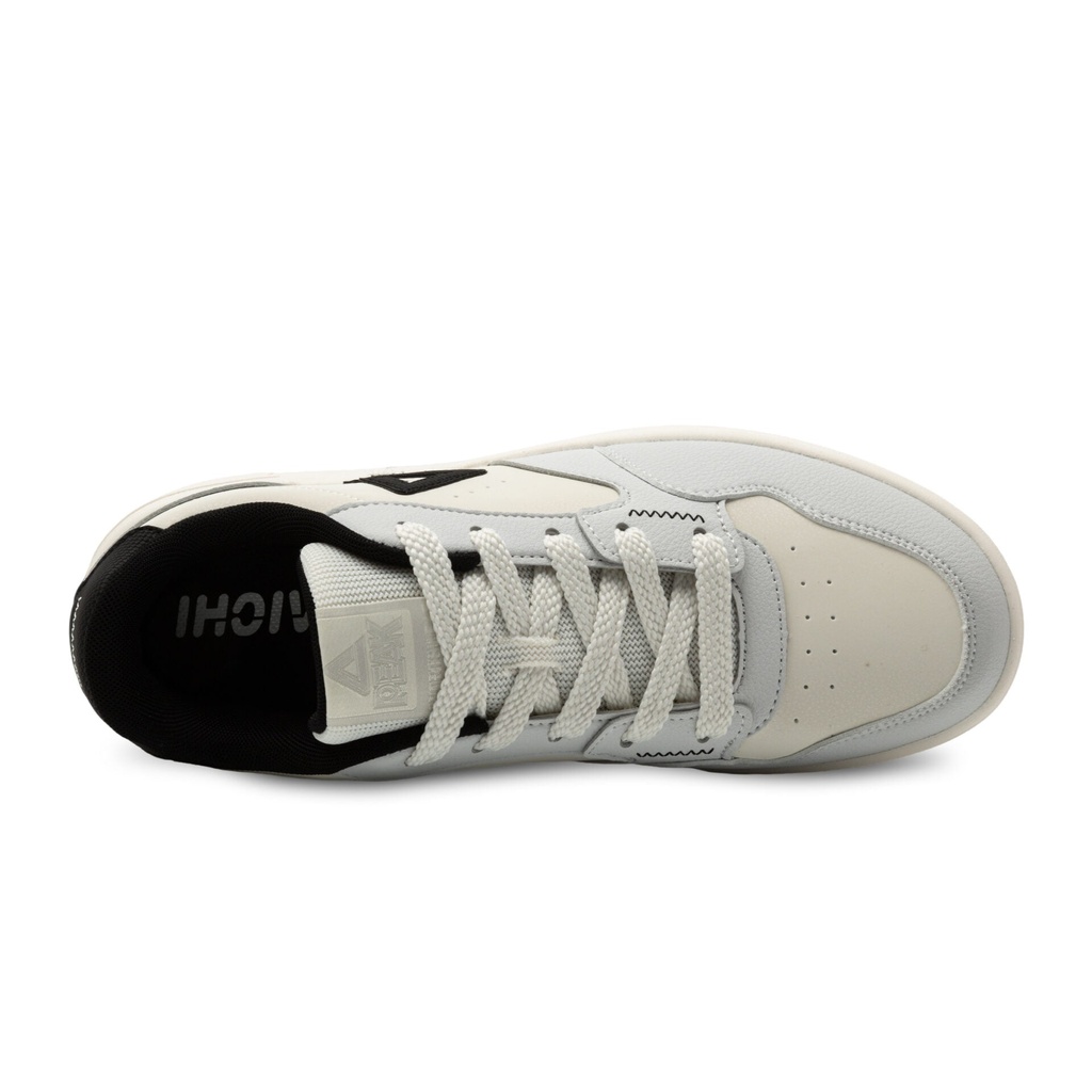 Peak Taichi Casual Shoes Lt.Grey/White - 6