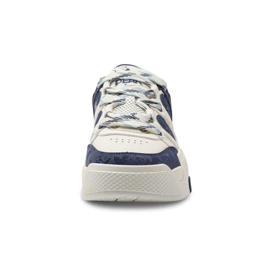 Peak Taichi Casual Shoes Milky White/Navy - 3
