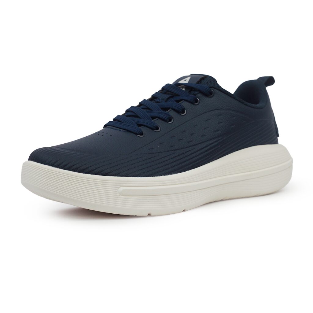 Peak Taichi Casual Shoes Navy White - 2