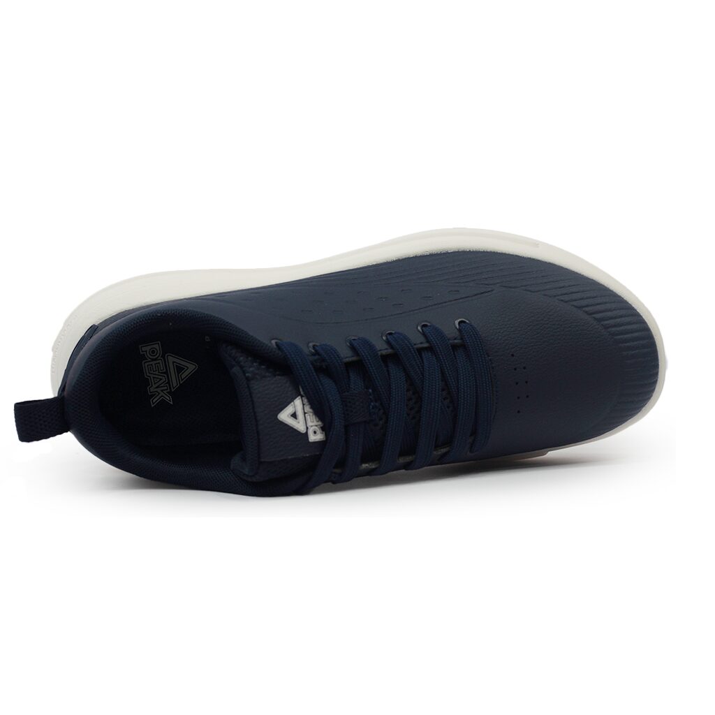 Peak Taichi Casual Shoes Navy White - 4