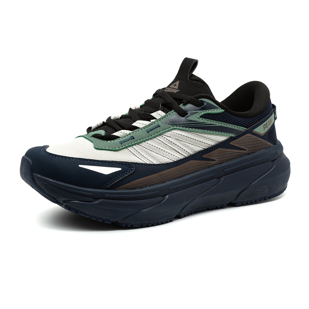 Peak Taichi Casual Shoes Navy/Grey - 2