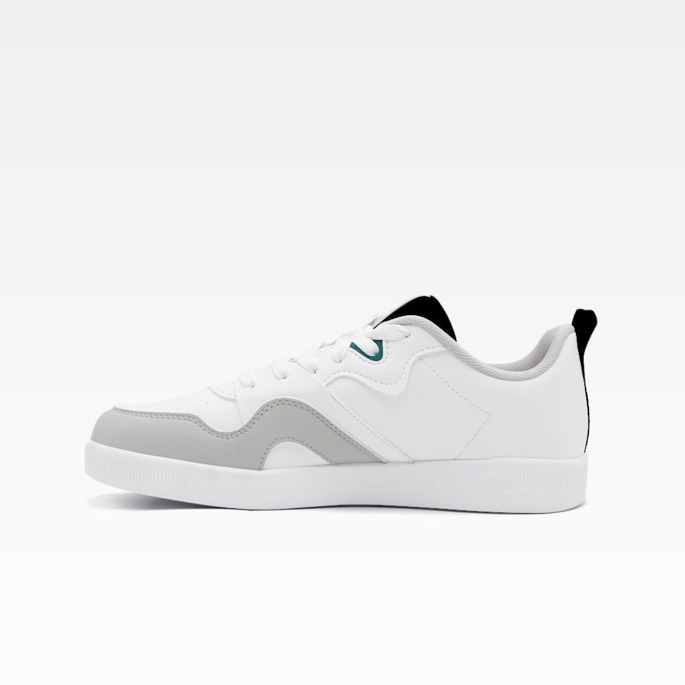 Casual Shoes White Dk.Green - 2