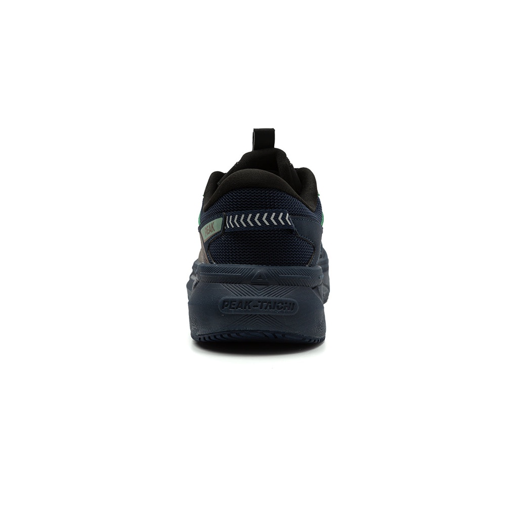 Peak Taichi Casual Shoes Navy/Grey - 5