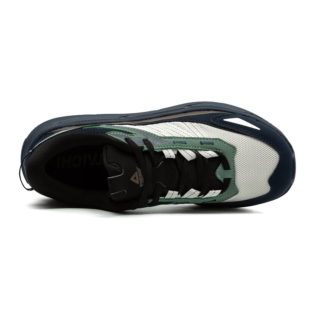 Peak Taichi Casual Shoes Navy/Grey - 6