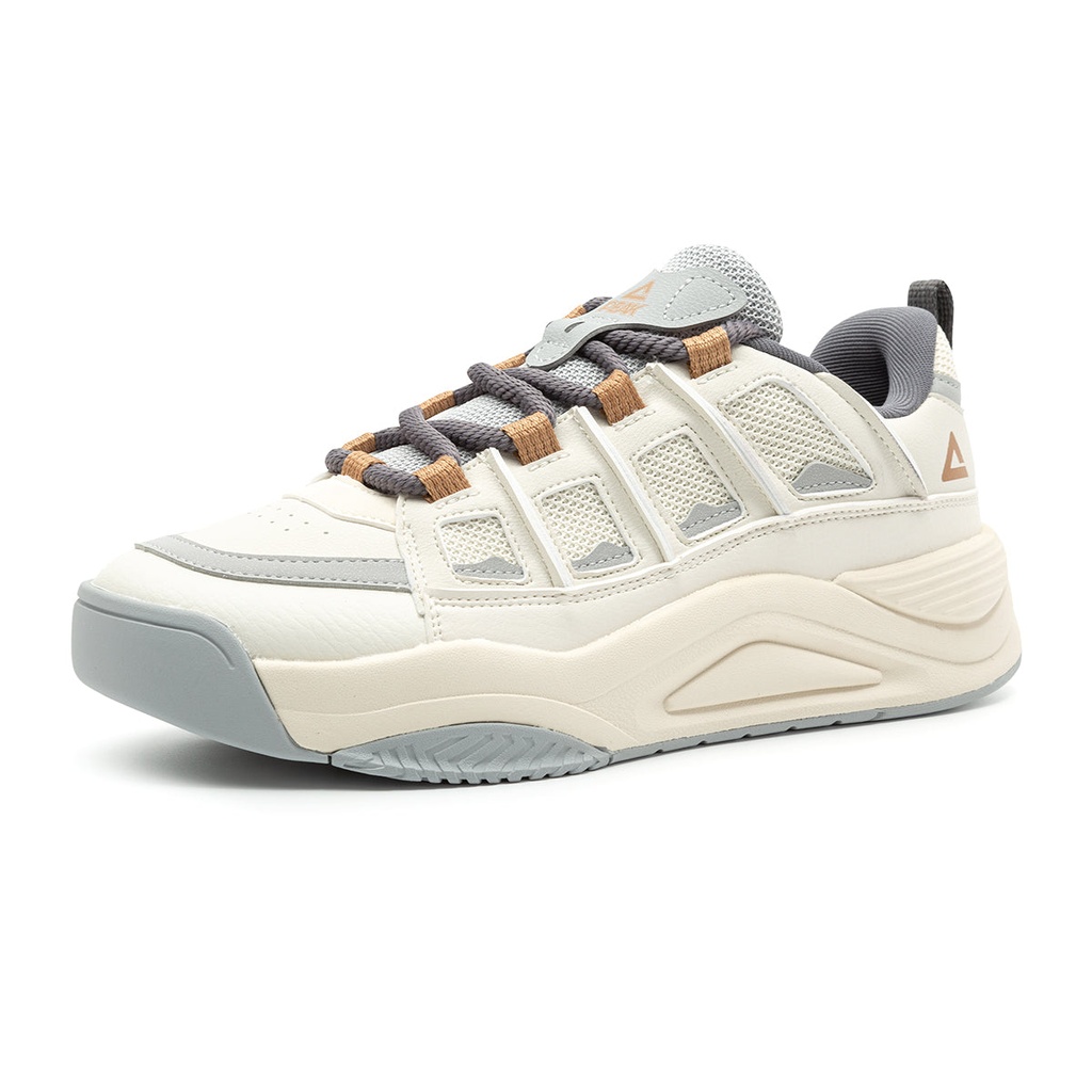 Peak Taichi Casual Shoes Off White/Grey - 2