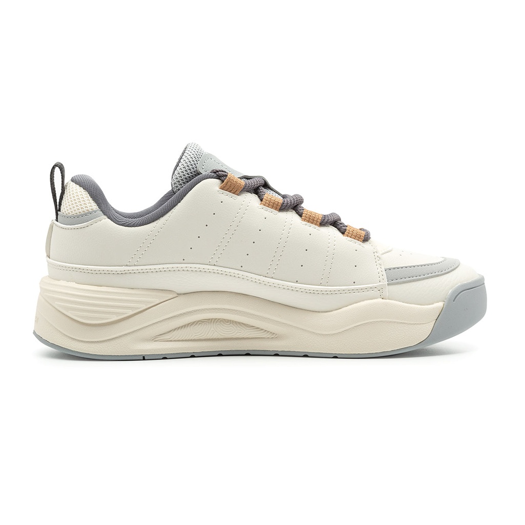 Peak Taichi Casual Shoes Off White/Grey - 4