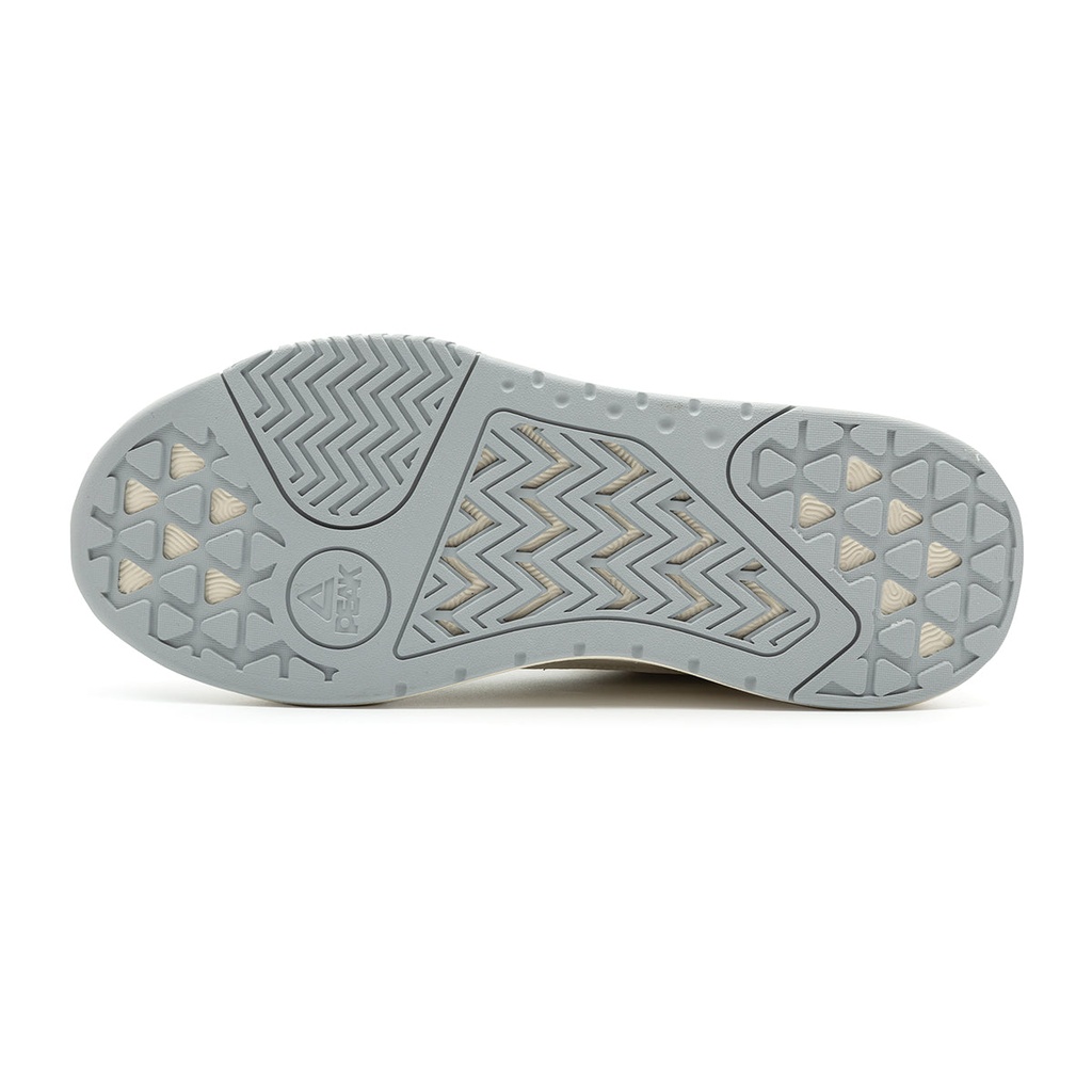 Peak Taichi Casual Shoes Off White/Grey - 7