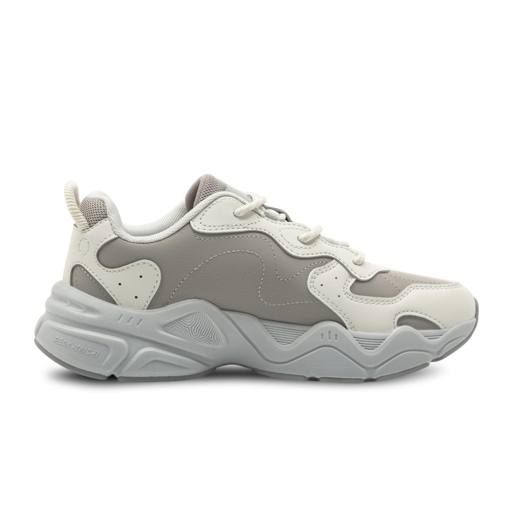 Peak Taichi Casual Shoes Purple Grey - 4