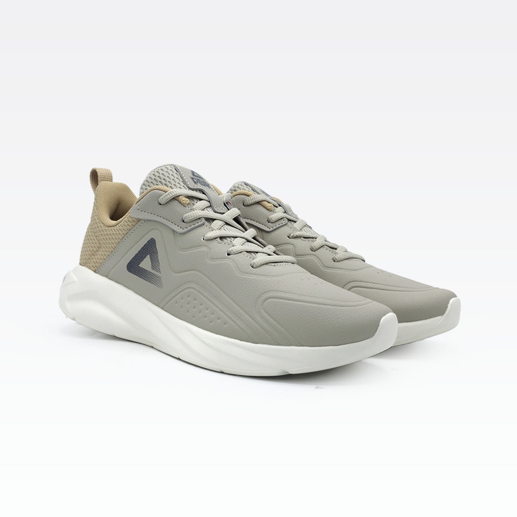 Peak Taichi Casual Shoes Rice Grey/Silt Yellow - 2