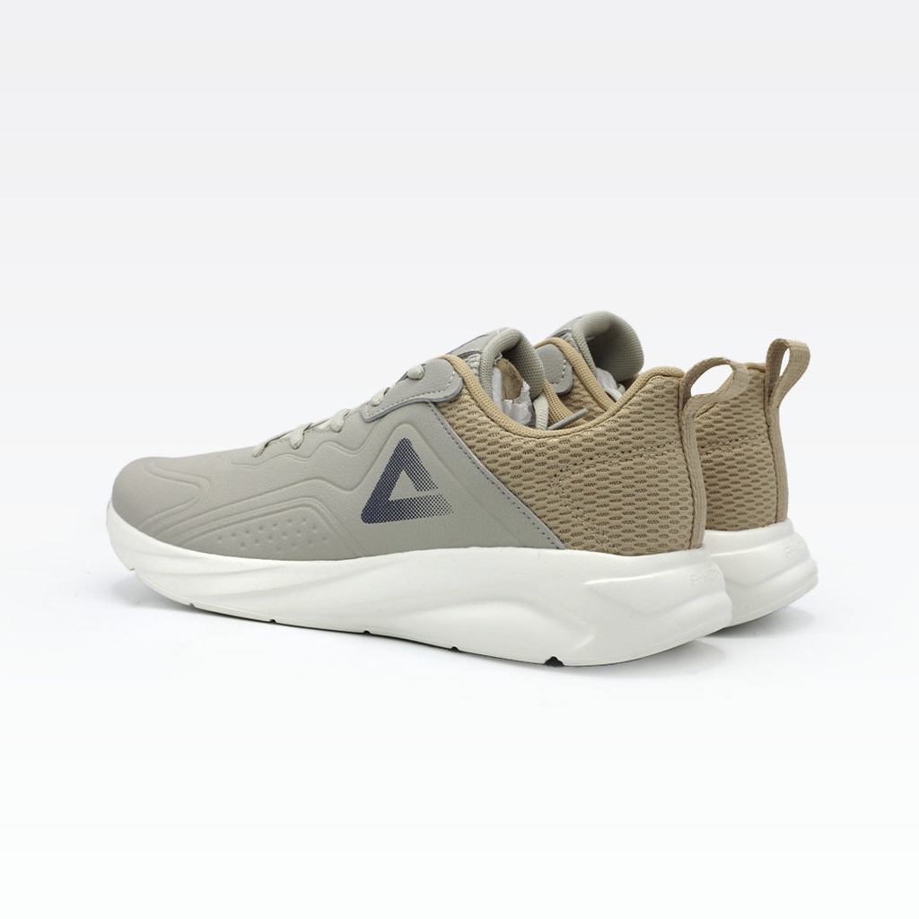 Peak Taichi Casual Shoes Rice Grey/Silt Yellow - 4