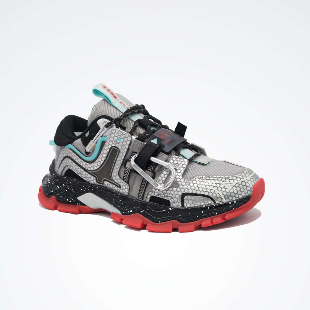 Peak Taichi Casual Shoes Silver Grey - 2