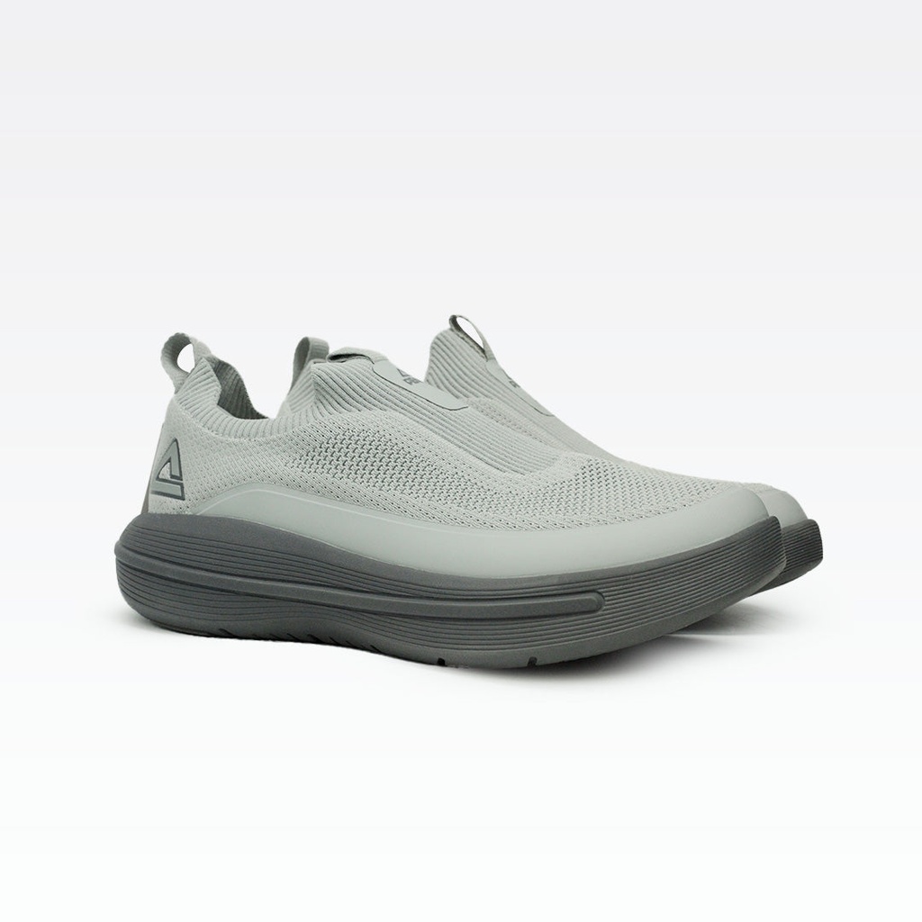 Peak Taichi Casual Shoes White Grey/Paloma Grey - 2