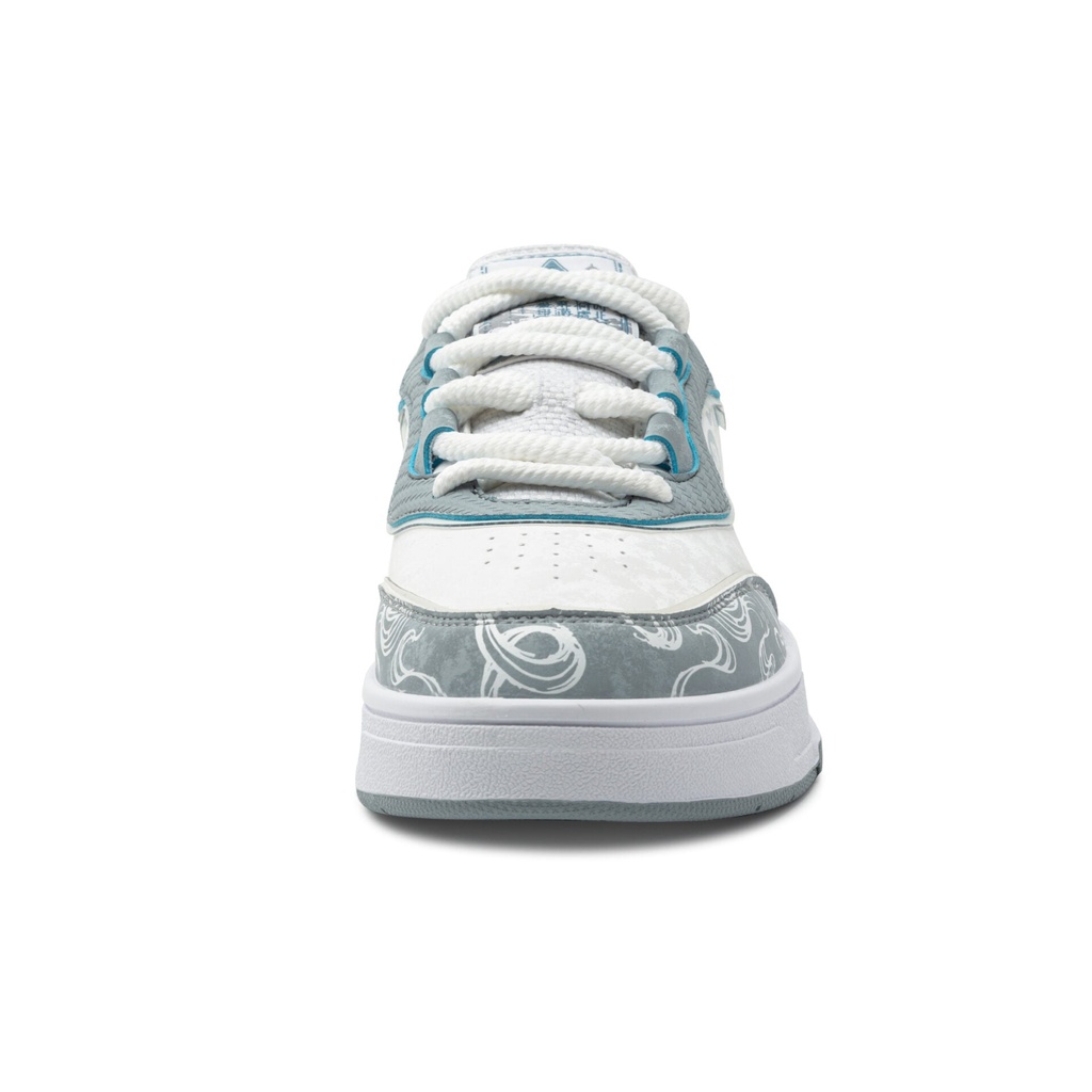 Peak Taichi Casual Shoes White/Blue - 3