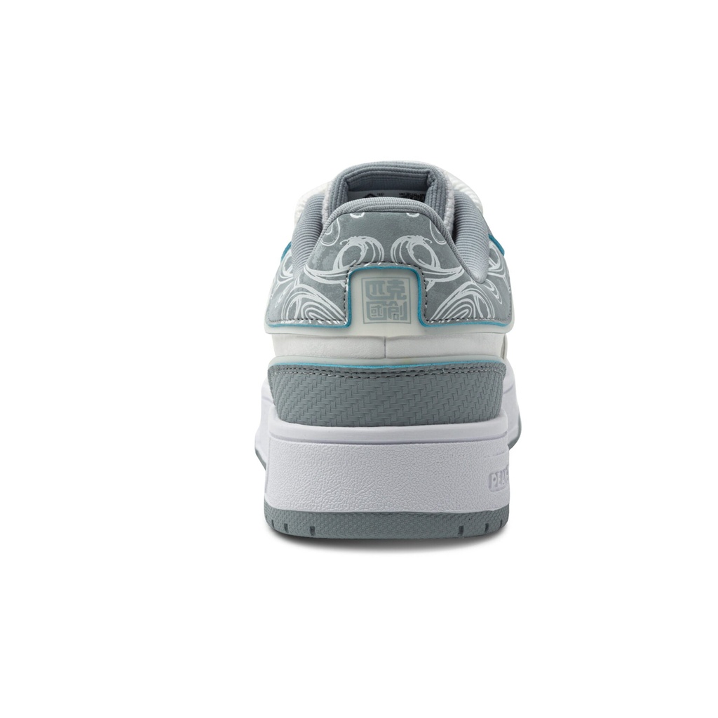 Peak Taichi Casual Shoes White/Blue - 5