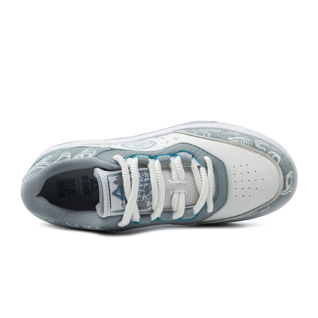 Peak Taichi Casual Shoes White/Blue - 6