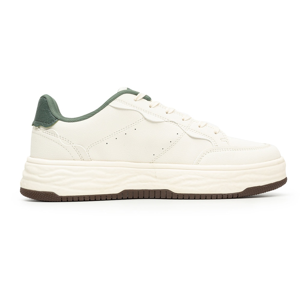 Peak Taichi Casual Shoes White/Green - 4