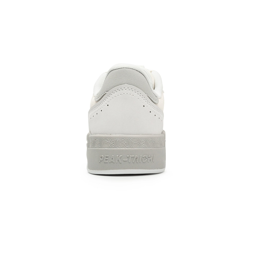 Peak Taichi Casual Shoes White/Grey - 5
