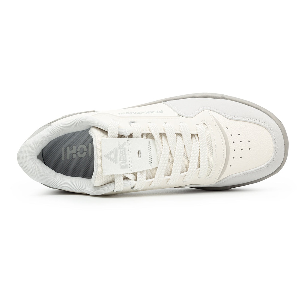 Peak Taichi Casual Shoes White/Grey - 6