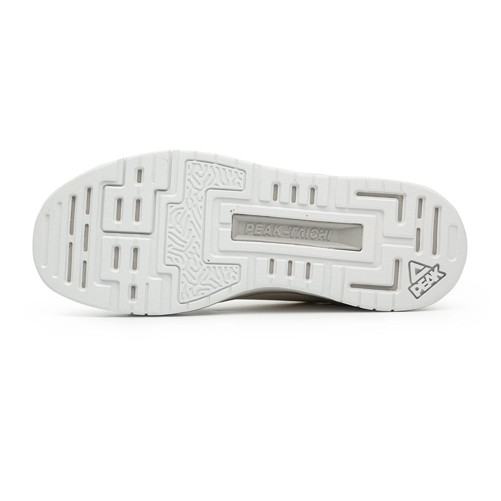 Peak Taichi Casual Shoes White/Grey - 7