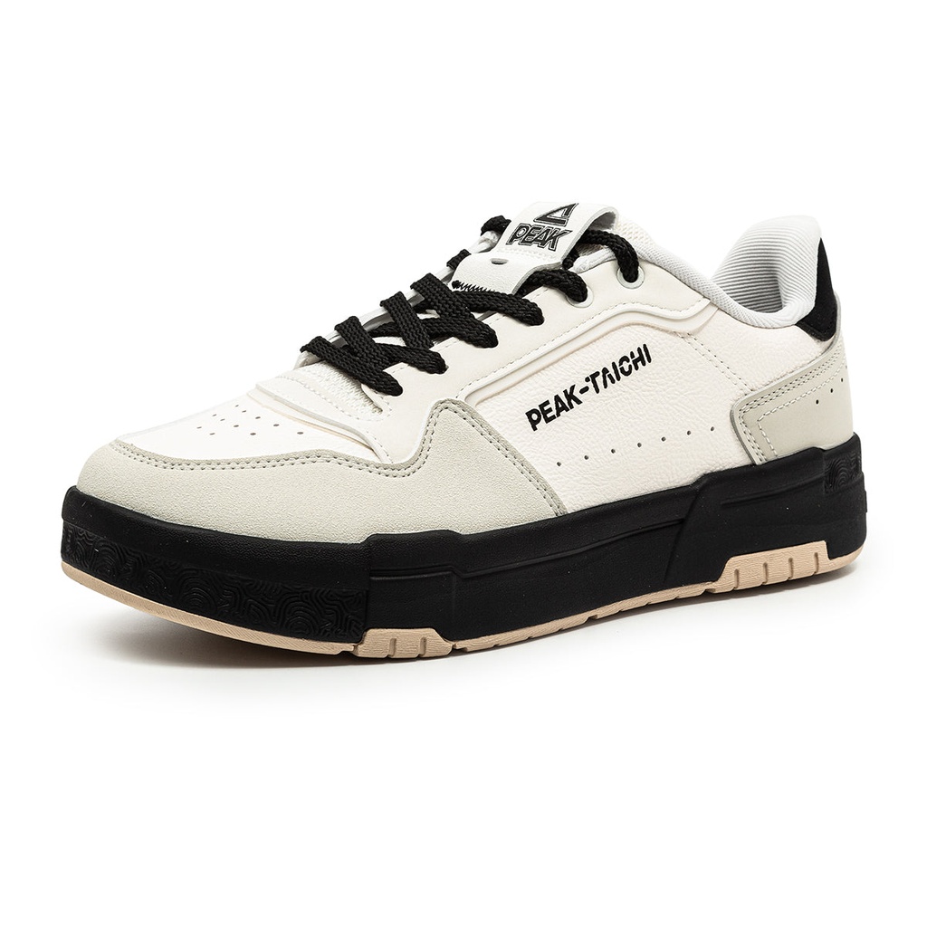 Peak Taichi Casual Shoes White/Grey/Black - 2
