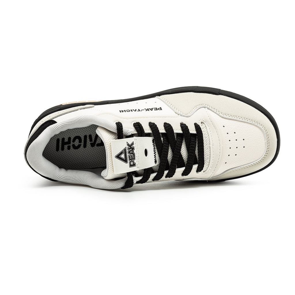 Peak Taichi Casual Shoes White/Grey/Black - 6