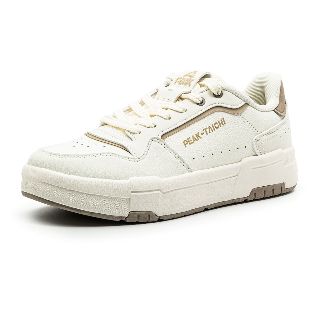 Peak Taichi Casual Shoes White/Khaki - 2