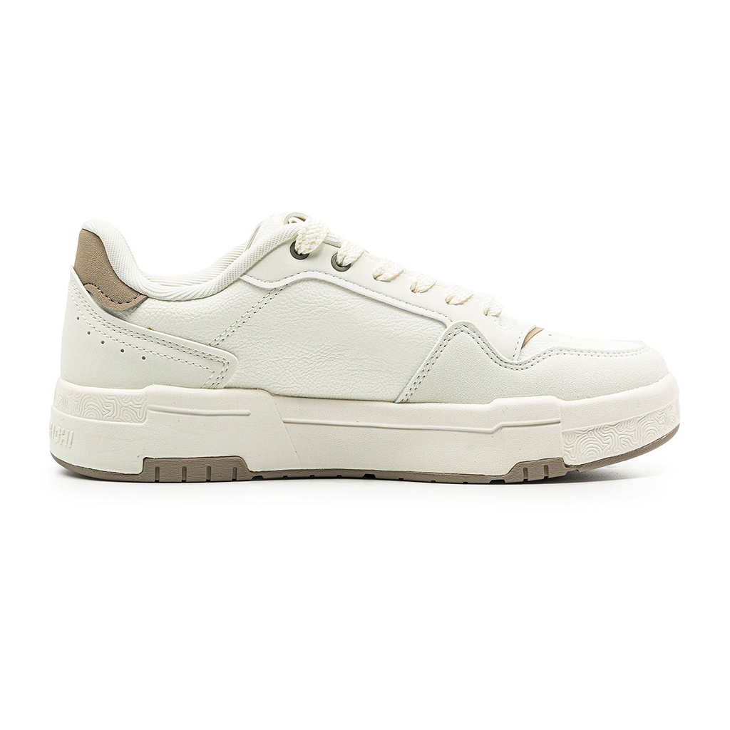 Peak Taichi Casual Shoes White/Khaki - 4