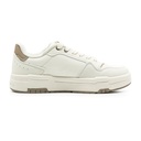 Peak Taichi Casual Shoes White/Khaki - 4