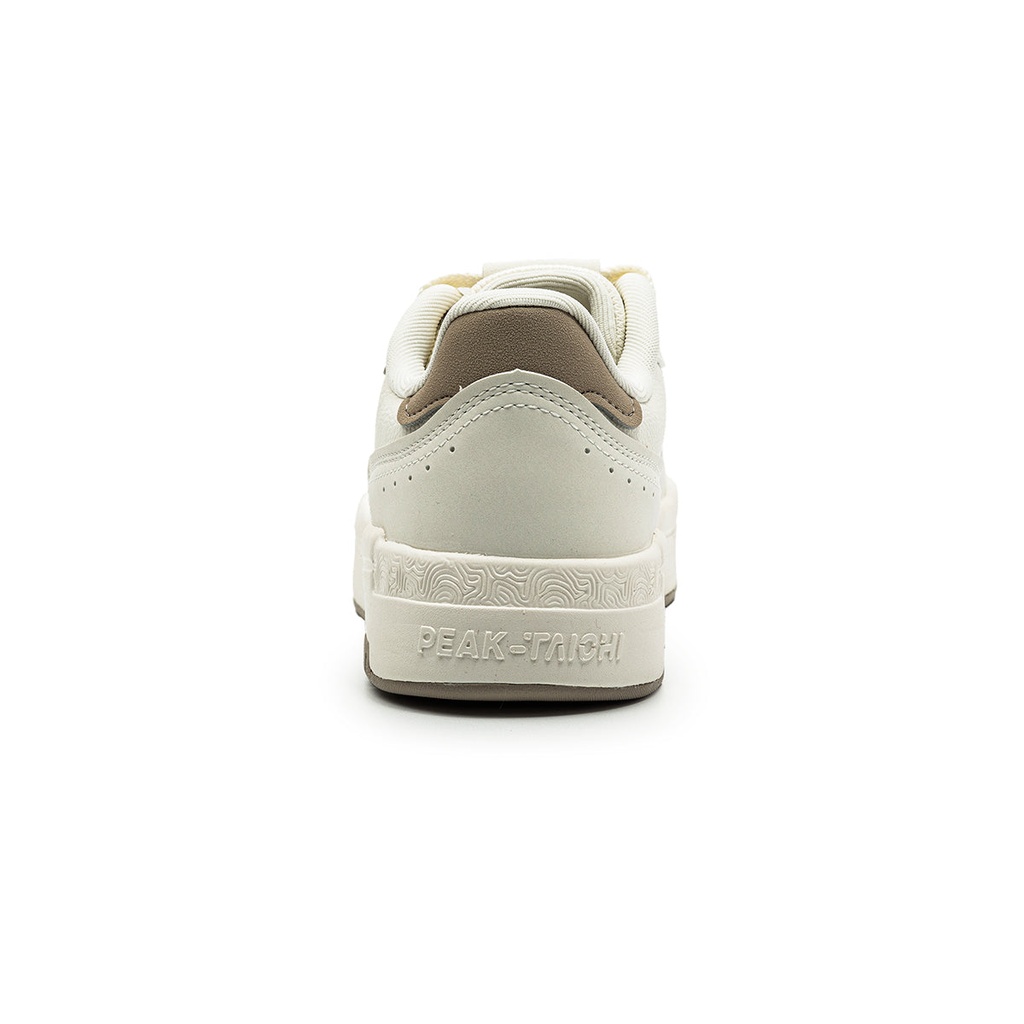 Peak Taichi Casual Shoes White/Khaki - 5