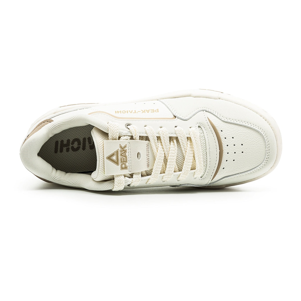 Peak Taichi Casual Shoes White/Khaki - 6