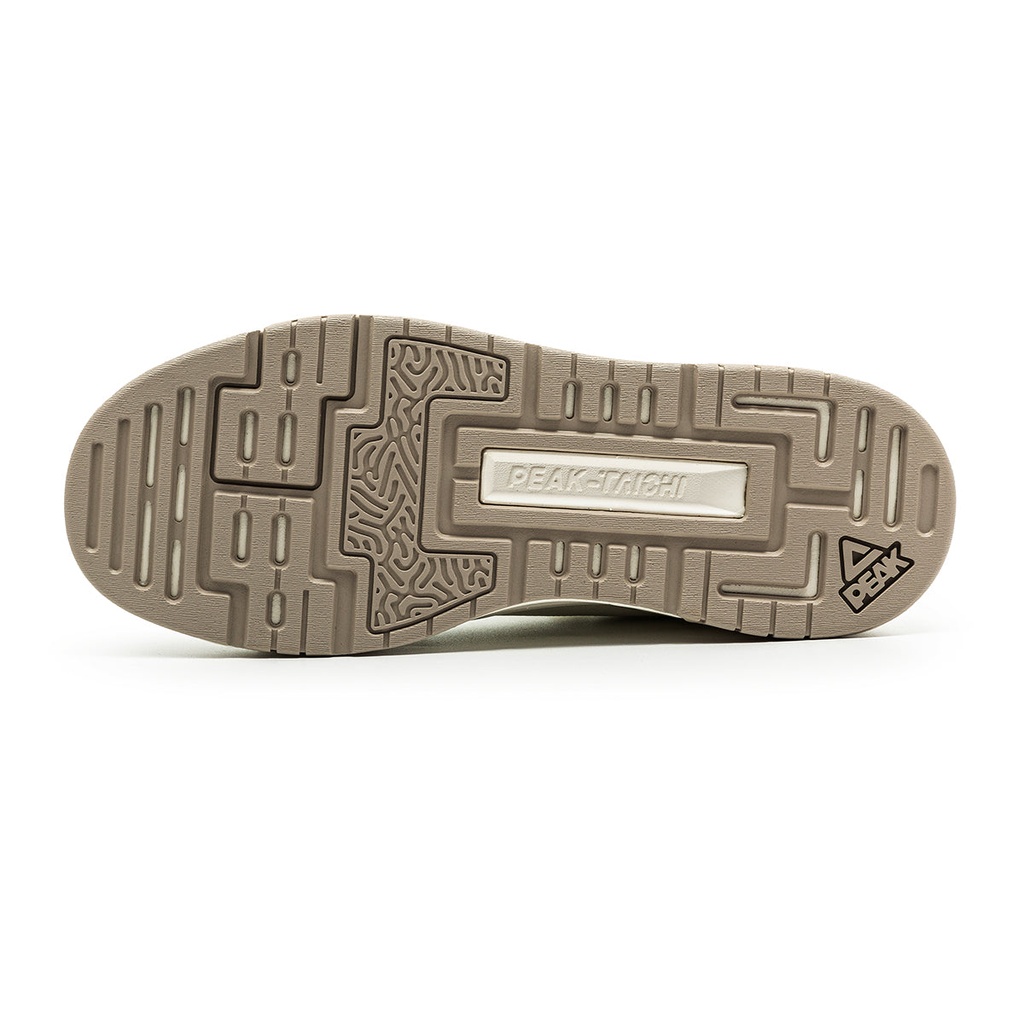 Peak Taichi Casual Shoes White/Khaki - 7