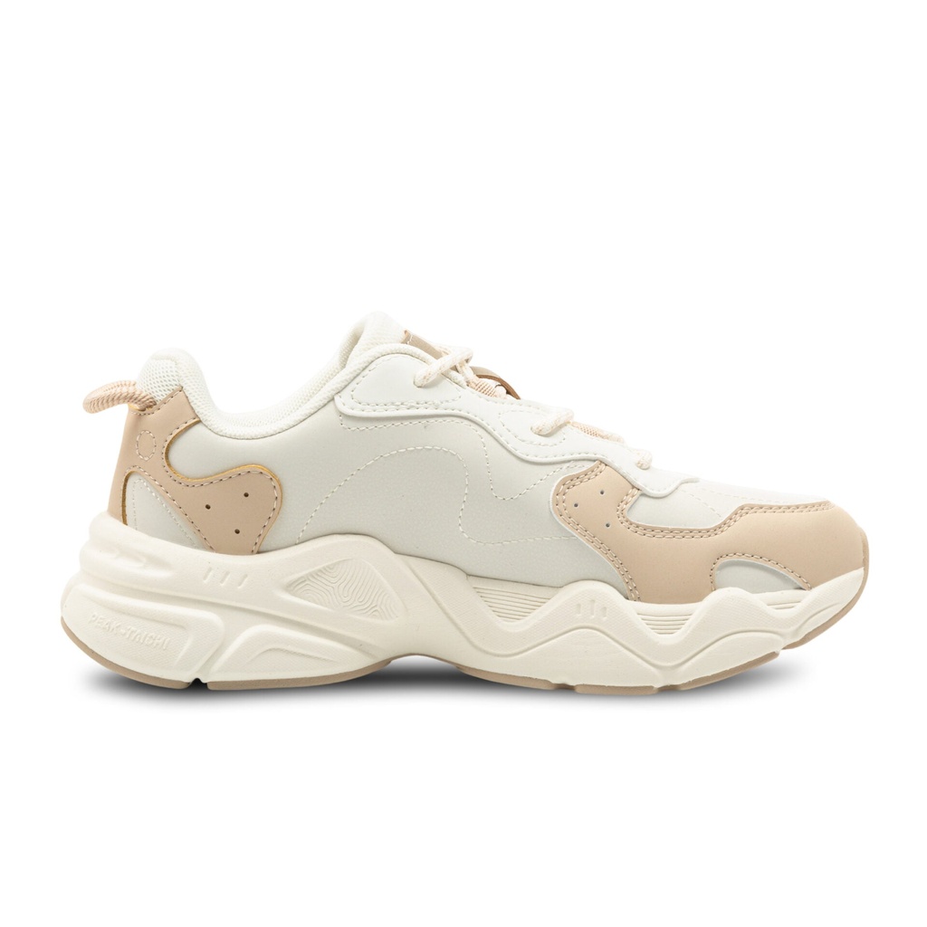 Peak Taichi Casual Shoes White/Khaki - 4