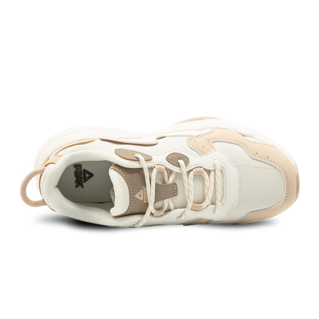 Peak Taichi Casual Shoes White/Khaki - 6