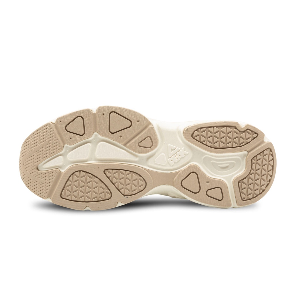 Peak Taichi Casual Shoes White/Khaki - 7