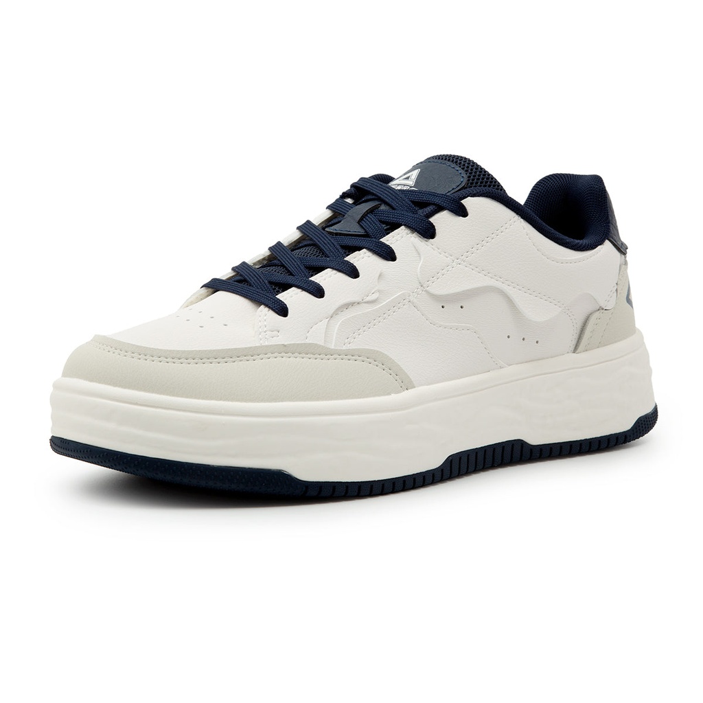 Peak Taichi Casual Shoes White/Navy - 2