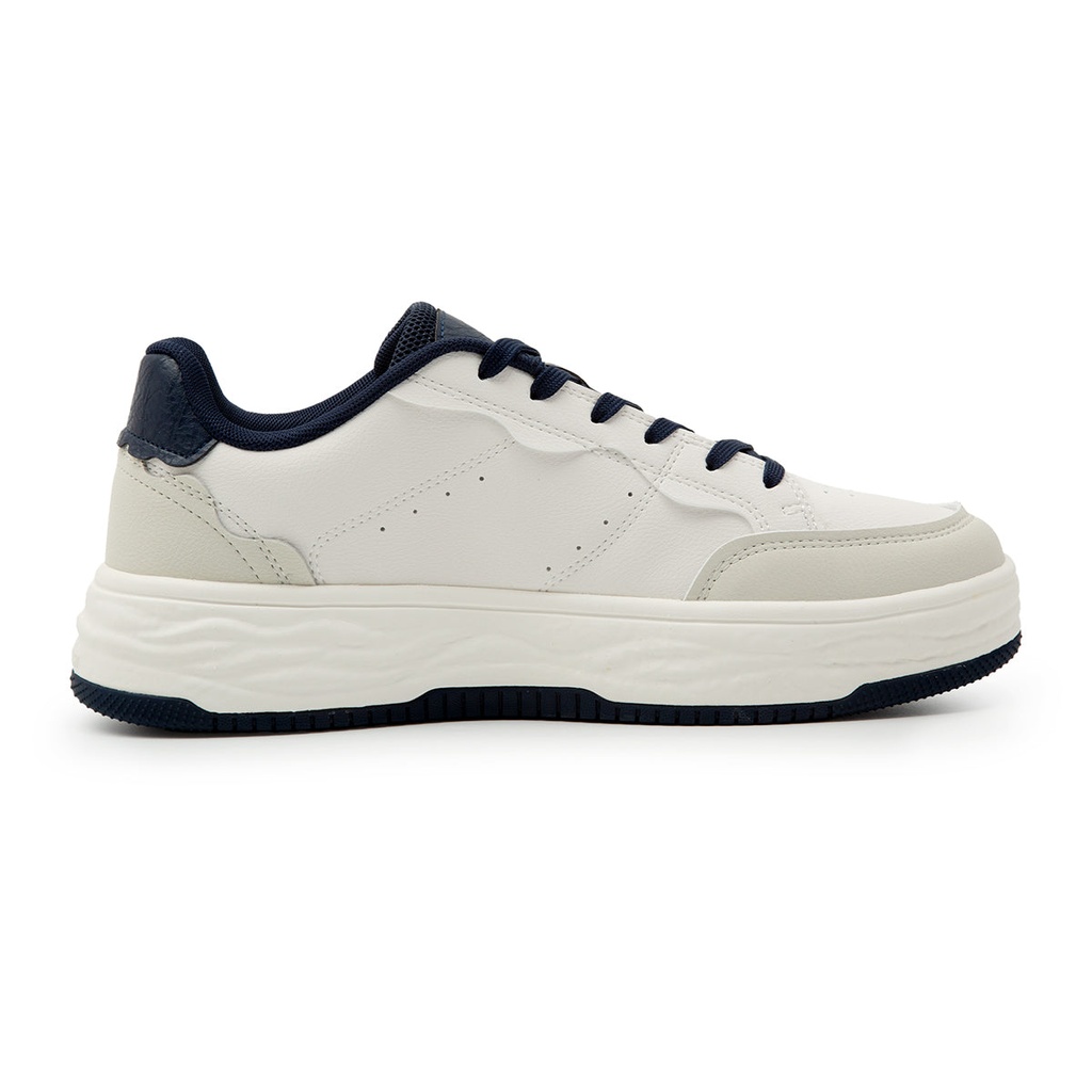 Peak Taichi Casual Shoes White/Navy - 4