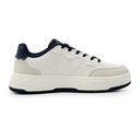 Peak Taichi Casual Shoes White/Navy - 4