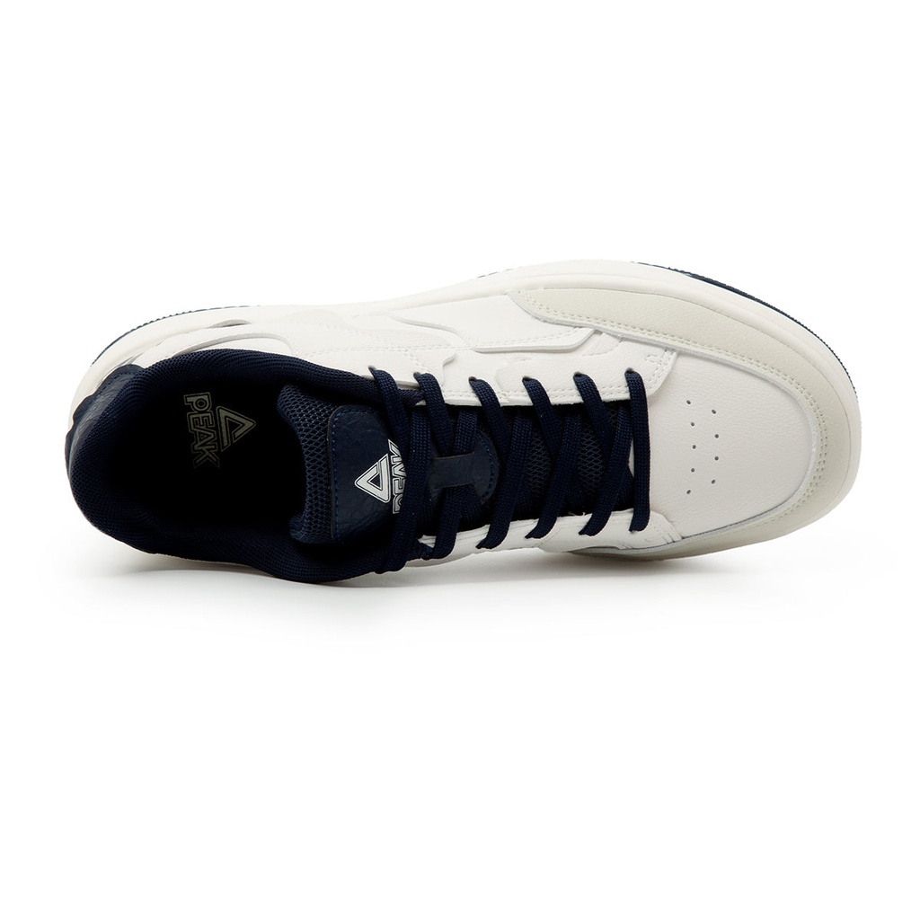 Peak Taichi Casual Shoes White/Navy - 6