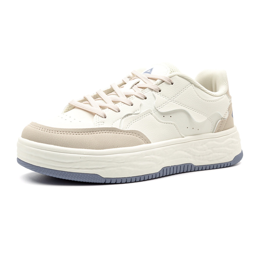 Peak Taichi Casual Shoes White/Purple - 2