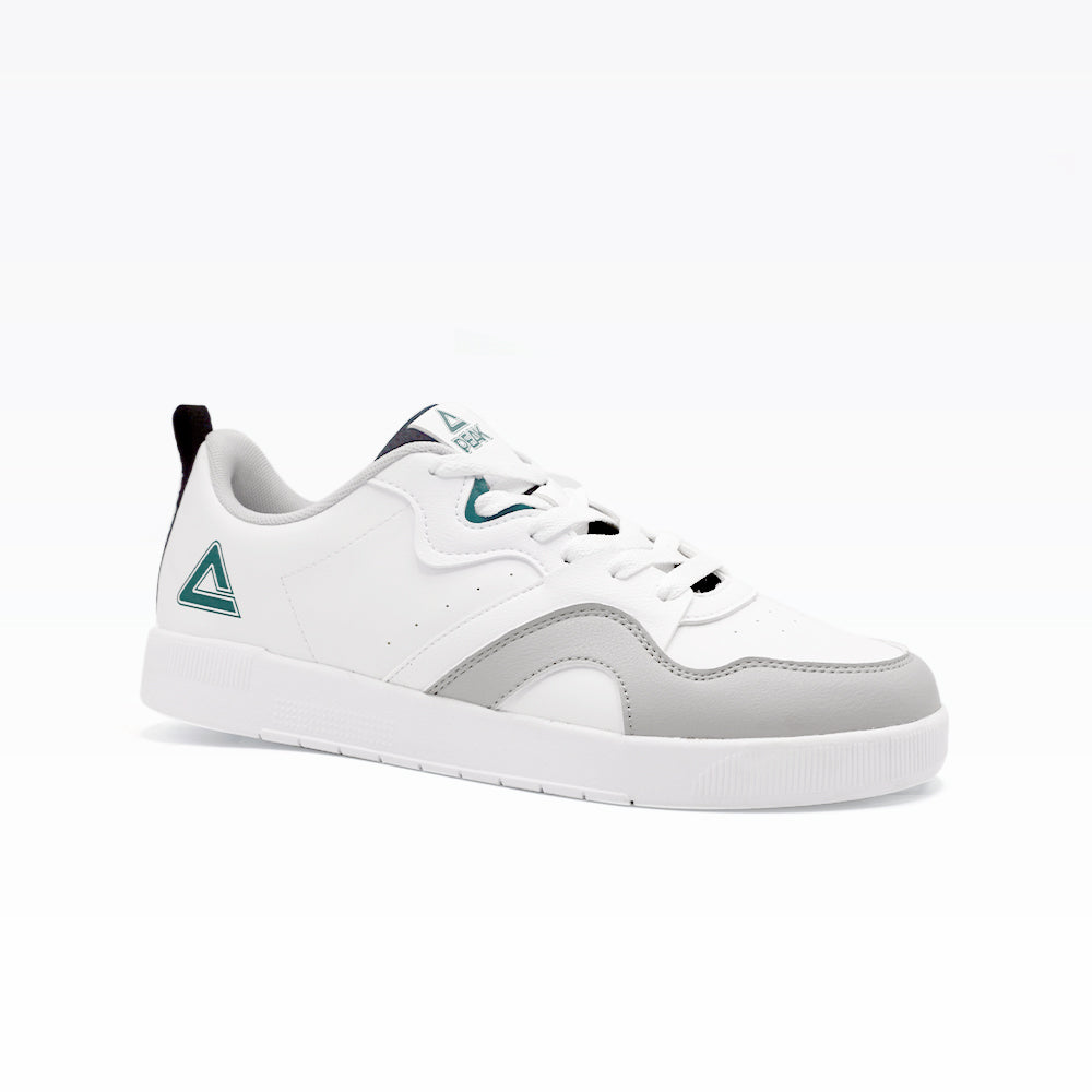 Casual Shoes White Dk.Green - 3