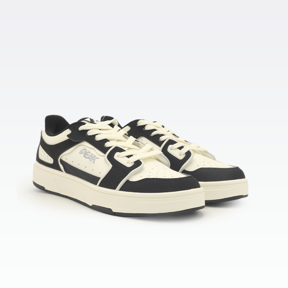 Peak Taichi Culture Shoes Black Biege - 2
