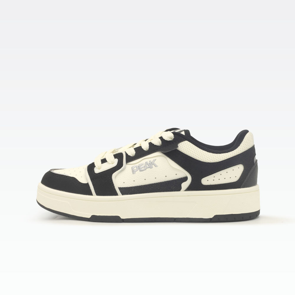 Peak Taichi Culture Shoes Black Biege - 3