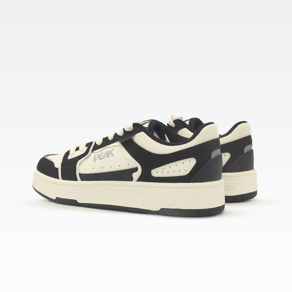 Peak Taichi Culture Shoes Black Biege - 4
