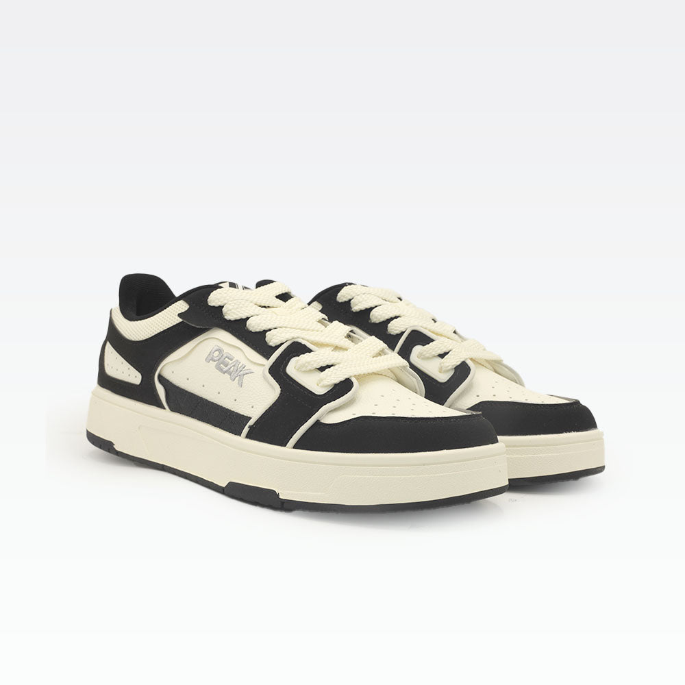 Peak Taichi Culture Shoes BLACK/BEIGE - 2