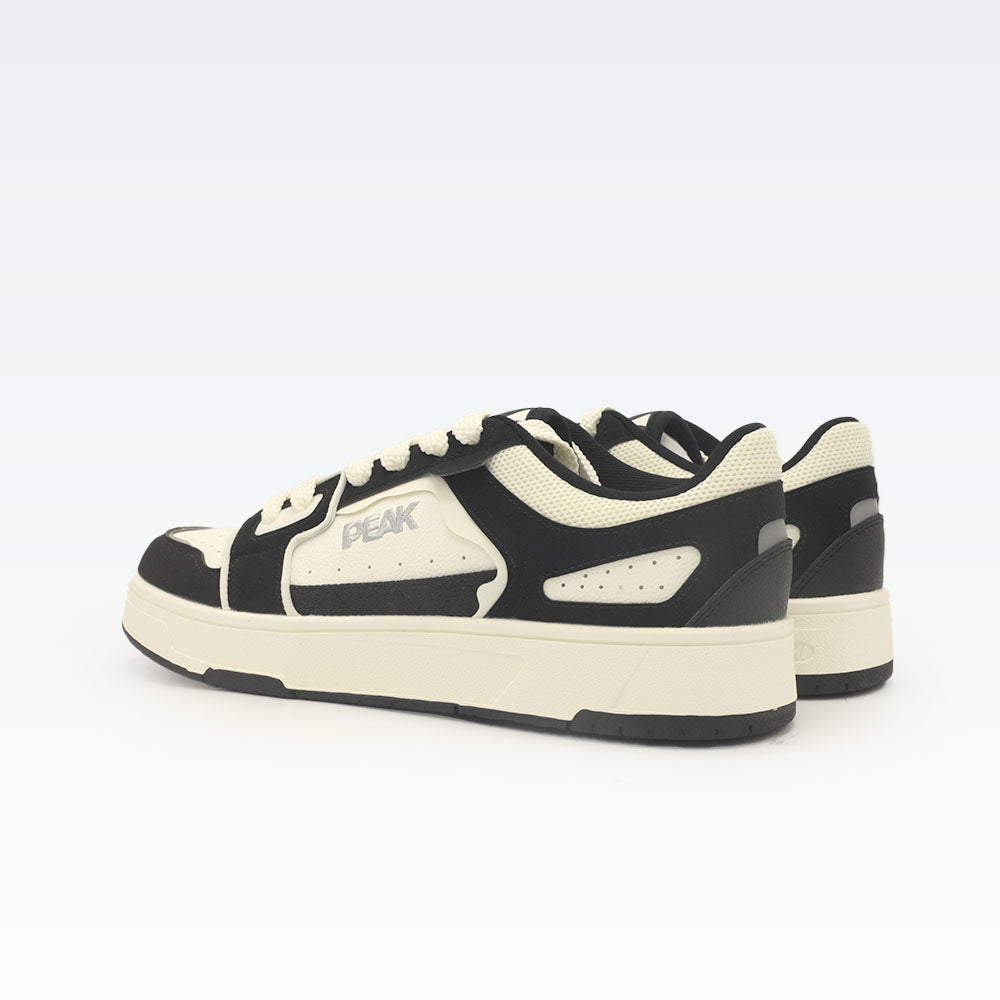 Peak Taichi Culture Shoes BLACK/BEIGE - 4
