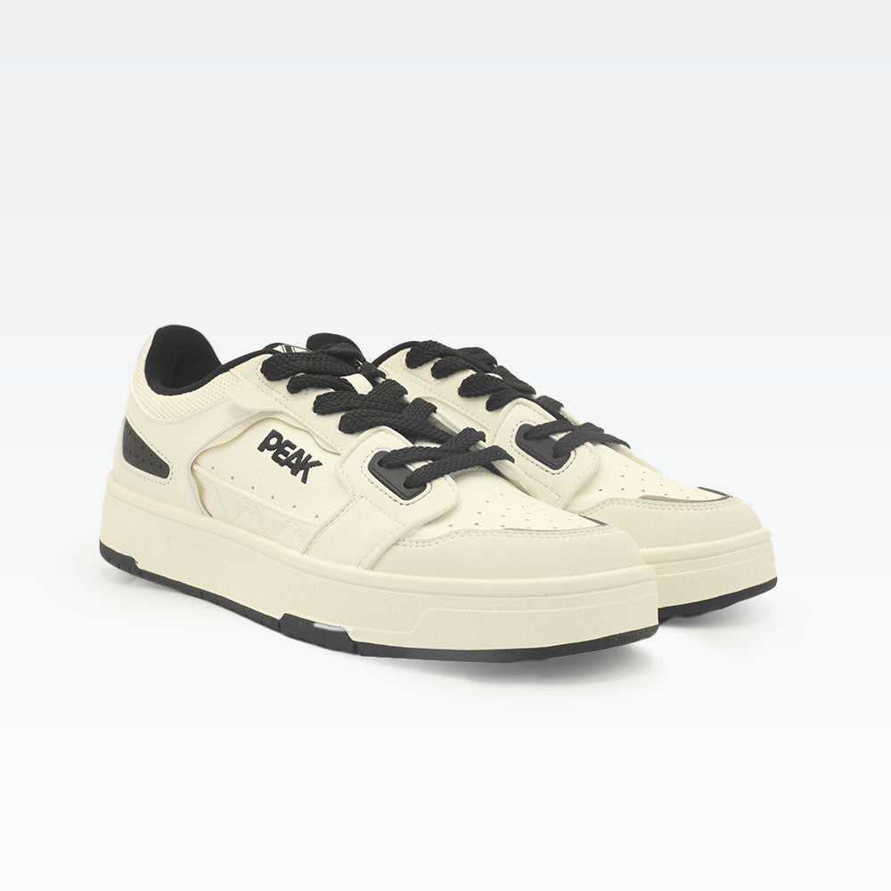 Peak Taichi Culture Shoes OFF WHITE/BLACK - 2